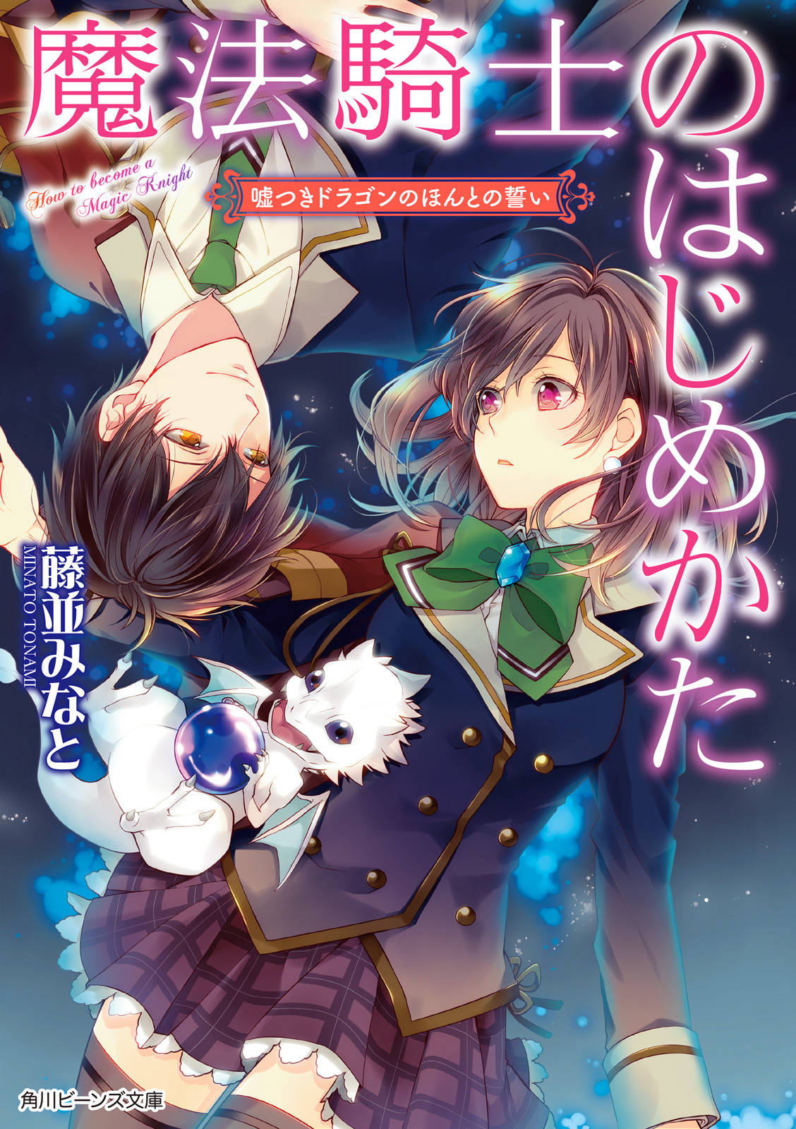 魔法騎士のはじめかた 噓つきドラゴンのほんとの誓い