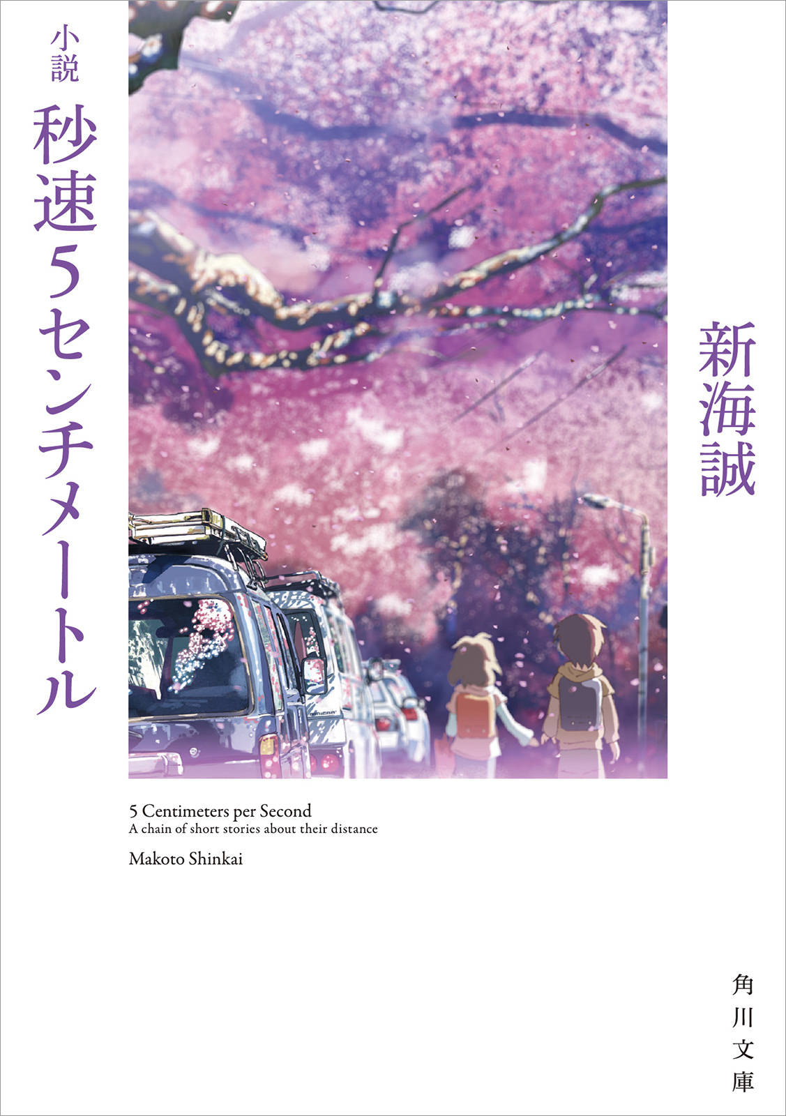 小説 秒速5センチメートル