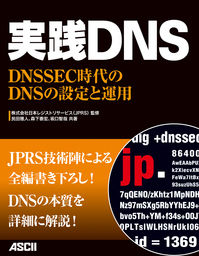 実践DNS　DNSSEC時代のDNSの設定と運用
